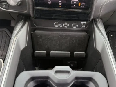 2025 RAM 1500 3.0L Petrol 6 Cylinders Engine Black Pick Up Truck