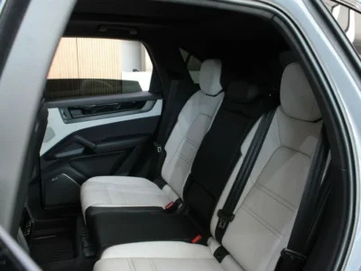 2025 Porsche Cayenne GTS 4.0L Twin-Turbo V8 Grey White SUV