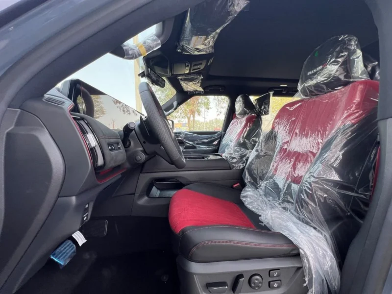 2026 Nissan Patrol NISMO 6 Cylinders Engine Grey Red SUV GCC Specs