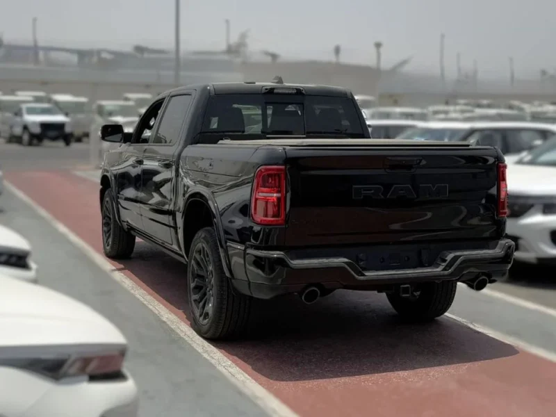 2025 RAM 1500 3.0L Petrol 6 Cylinders Engine Black Pick Up Truck