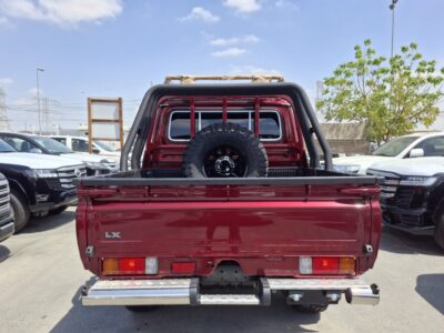 Toyota LC Pickup DC AT 2.8L 2025 Red Brown Diesel GCC Specs