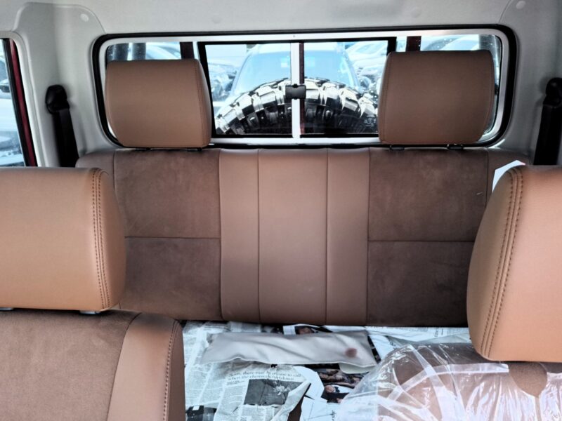 Toyota LC Pickup DC AT 2.8L 2025 Red Brown Diesel GCC Specs