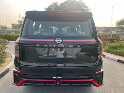 2026 Nissan Patrol NISMO 6 Cylinders Engine Black Red SUV GCC Specs