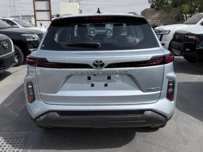 Toyota Urban Cruiser 1.5L With Panoramic 2026 Model Grey Red SUV