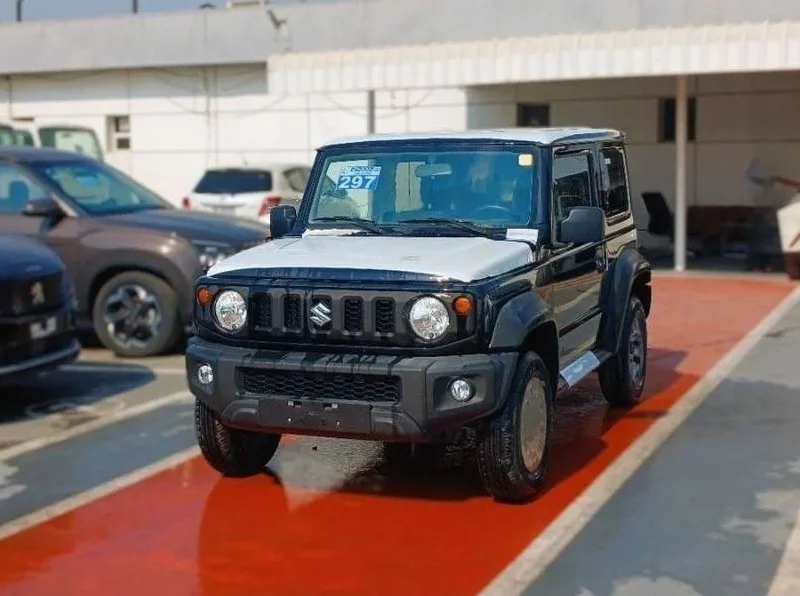2024 Suzuki Jimny GLX 1.5L 4 Cylinder Petrol Engine 4WD Black SUV