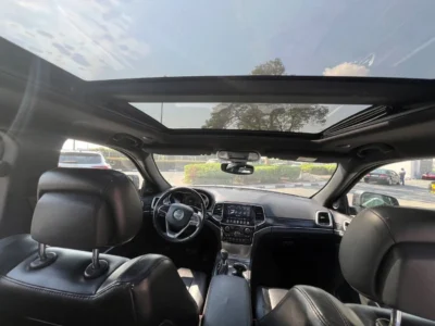 2020 Jeep Grand Cherokee Limited 3.6L Limited V6 Cylinder Engine Grey Black SUV