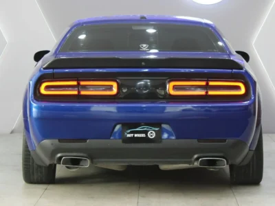 2022 Dodge Challenger R/T Shaker 5.7L HEMI V8 Petrol Blue Black Coupe RWD