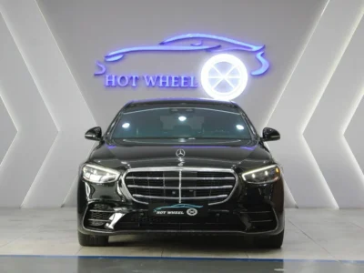2024 Mercedes-Benz S 580 4MATIC Exclusive 4.0L Twin-Turbo V8 Black Sedan