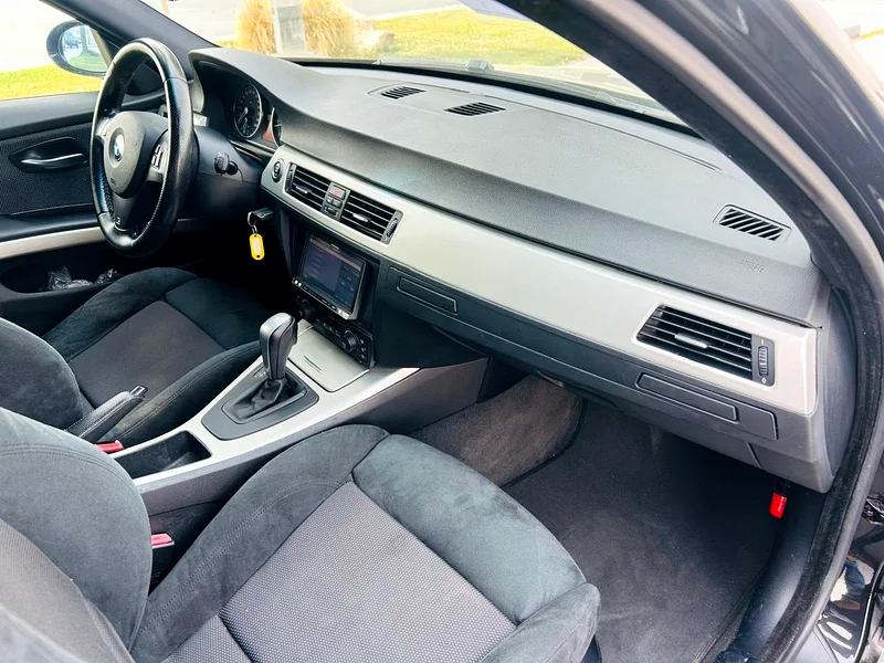 2006 BMW 3-Series 323i M PACKAGE 6 Cylinders Engine Black Sedan CLEAN TITILE