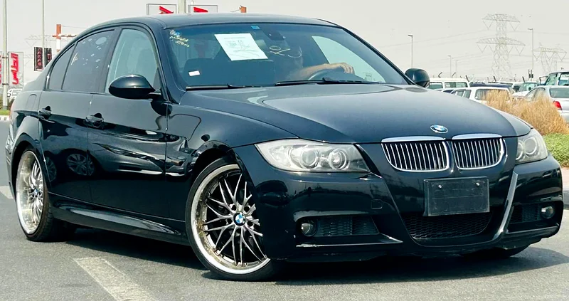 2006 BMW 3-Series 323i M PACKAGE 6 Cylinders Engine Black Sedan CLEAN TITILE