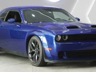 2022 Dodge Challenger R/T Shaker 5.7L HEMI V8 Petrol Blue Black Coupe RWD