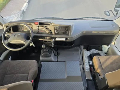 2025 Toyota Coaster 4.0L 4 Cylinders Engine White Grey Coaster 23-Seater