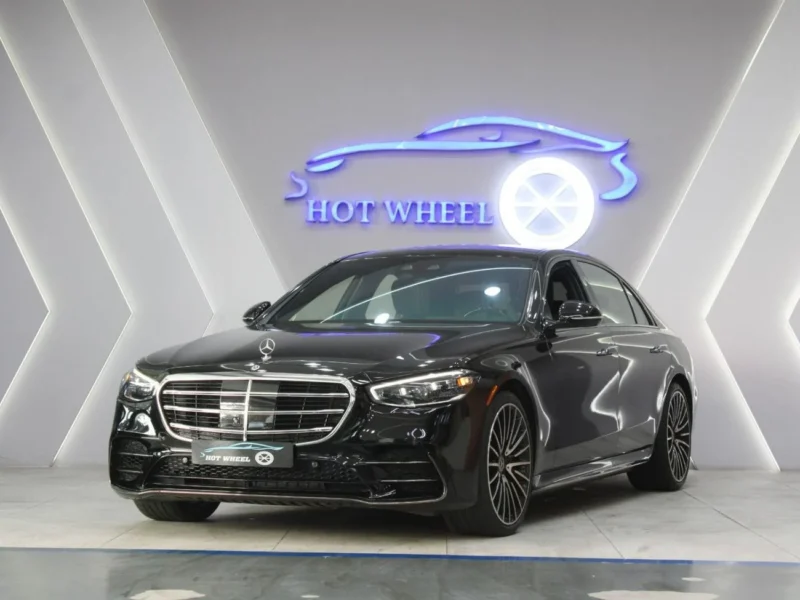 2024 Mercedes-Benz S 580 4MATIC Exclusive 4.0L Twin-Turbo V8 Black Sedan