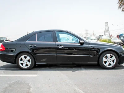 2005 Mercedes-Benz E-Class E 350 6 Cylinders Petrol Engine Black Sedan
