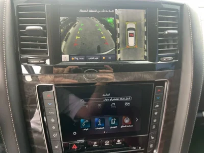 2021 Nissan Patrol LE PLATINUM 6 Cylinders Engine Gold Red SUV GCC Specs