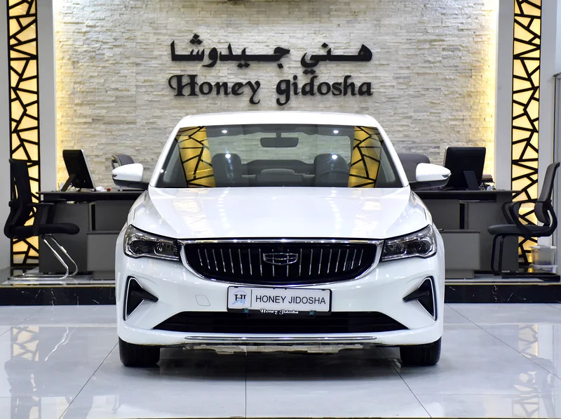 2024 Geely Emgrand GS 4 Cylinders Engine White Beige Sedan GCC Specs