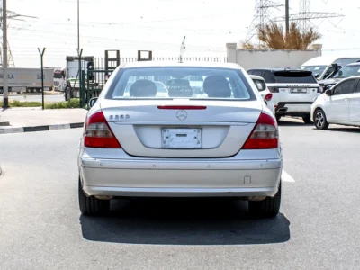 2008 Mercedes-Benz E-Class E 350 6 Cylinders Engine Silver Black Sedan