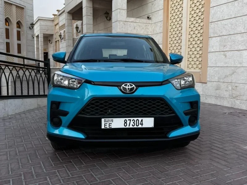 2022 Toyota Raize 1.2 L 4 Cylinders Engine Blue Black SUV FWD
