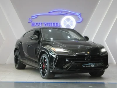 2024 Lamborghini Urus S 4.0T Twin-Turbocharged V8 Black SUV AWD