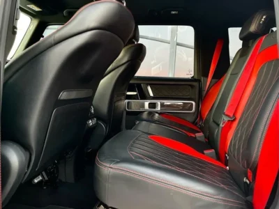 2019 Mercedes-Benz G 63 AMG Edition 1 8 Cylinders Engine White Black SUV 4WD