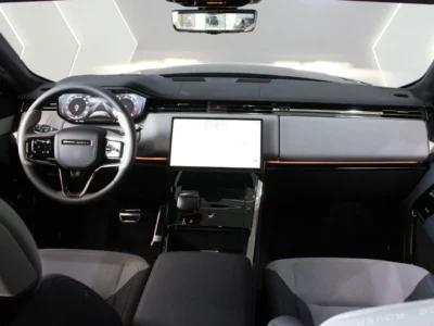 2025 Land Rover Range Rover Sport SV EDITION 4.4L Twin-Turbocharged V8 Black Grey SUV