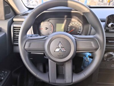 2025 Mitsubishi L200 2.4L 4 Cylinders Engine MT DC White Black Petrol Black Truck