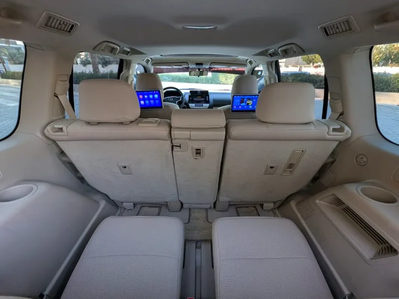2018 Toyota Prado GXR FULL OPTION GCC Specs V6 4.0L White Beige SUV