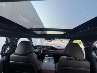 2025 Infiniti QX80 Autograph Bench Chairs 3.5L 6 Cylinders Engine Black Red SUV