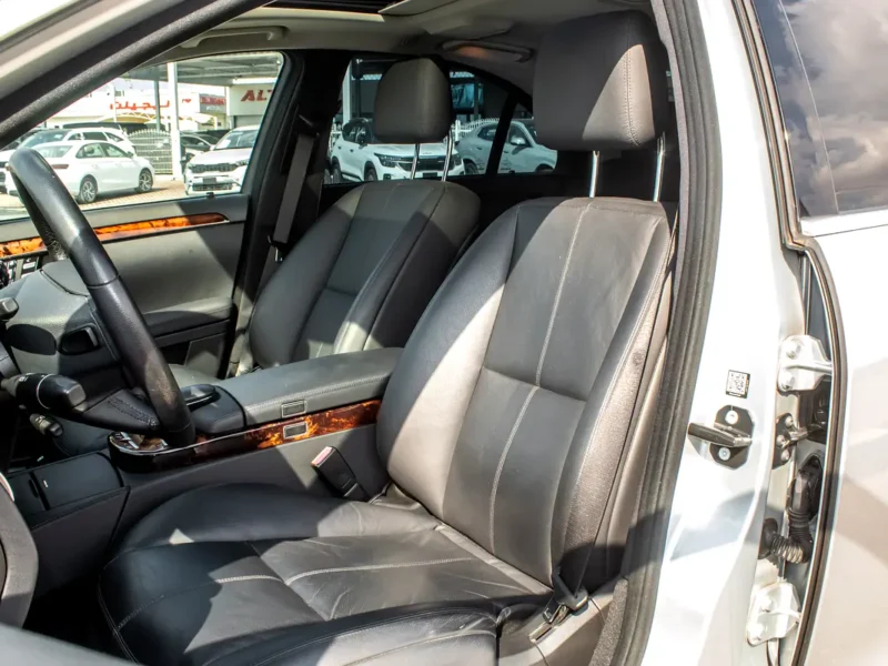 2007 Mercedes-Benz S-Class S 350 6 Cylinders Engine Silver Black Sedan