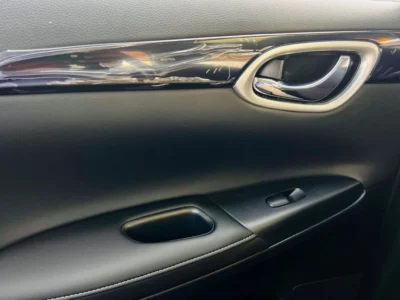2025 NISSAN SYLPHY FWD 1.6L 4 Cylinders Engine White Black Sedan
