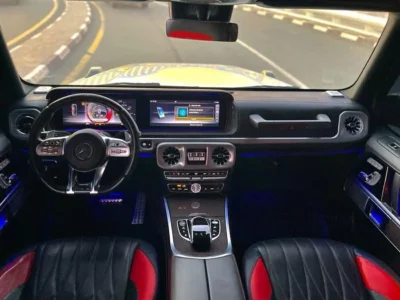 2019 Mercedes-Benz G 63 AMG Edition 1 8 Cylinders Engine White Black SUV 4WD