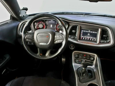 2022 Dodge Challenger R/T Shaker 5.7L HEMI V8 Petrol Blue Black Coupe RWD