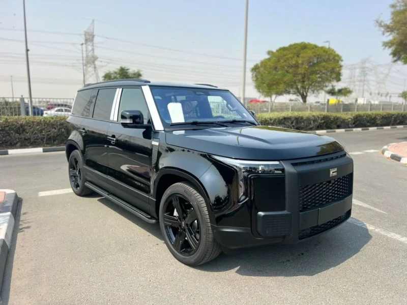 2026 ROX 01 Hybrid 4 Cylinder Engine Black Orange SUV Automatic AWD