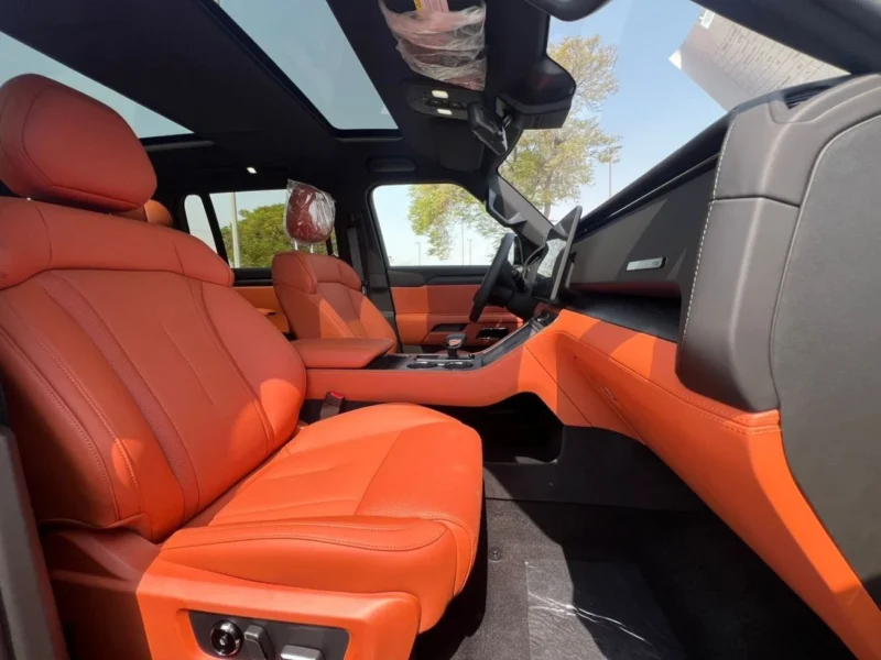 2026 ROX 01 Hybrid 4 Cylinder Engine Black Orange SUV Automatic AWD