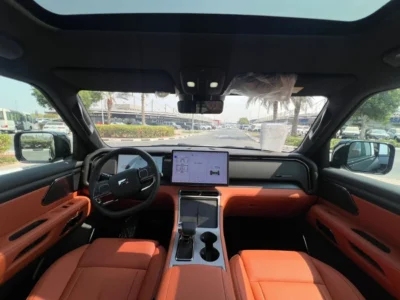 2026 ROX 01 Hybrid 4 Cylinder Engine Black Orange SUV Automatic AWD