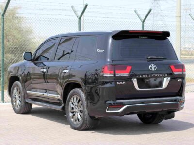 2010 Toyota Landcruiser GXR 4.6L V8 Black Orange SUV Petrol GCC Specs