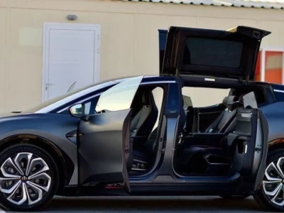 2022 HiPhi X Electric Car Grey Black SUV Automatic FWD