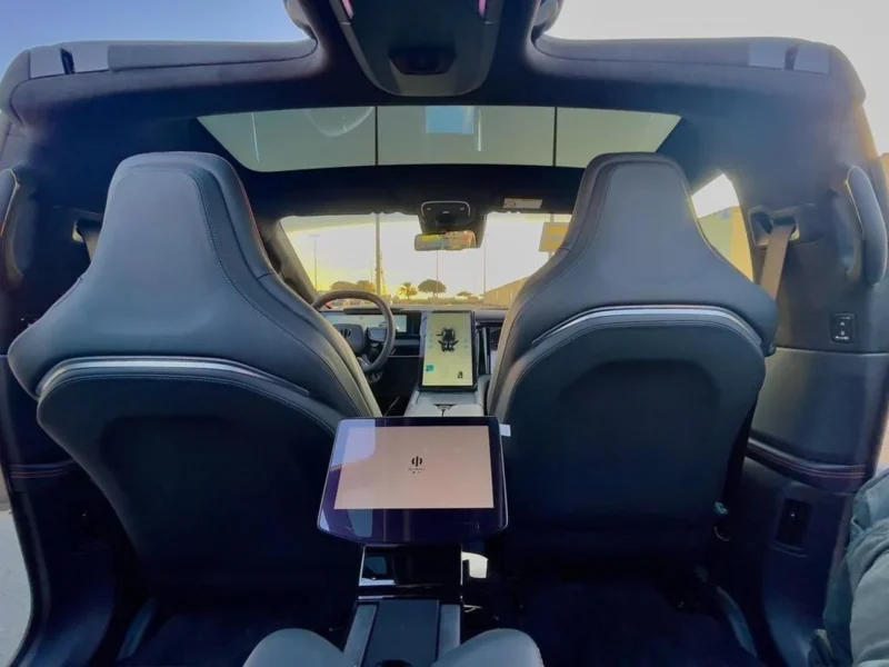 2022 HiPhi X Electric Car Grey Black SUV Automatic FWD