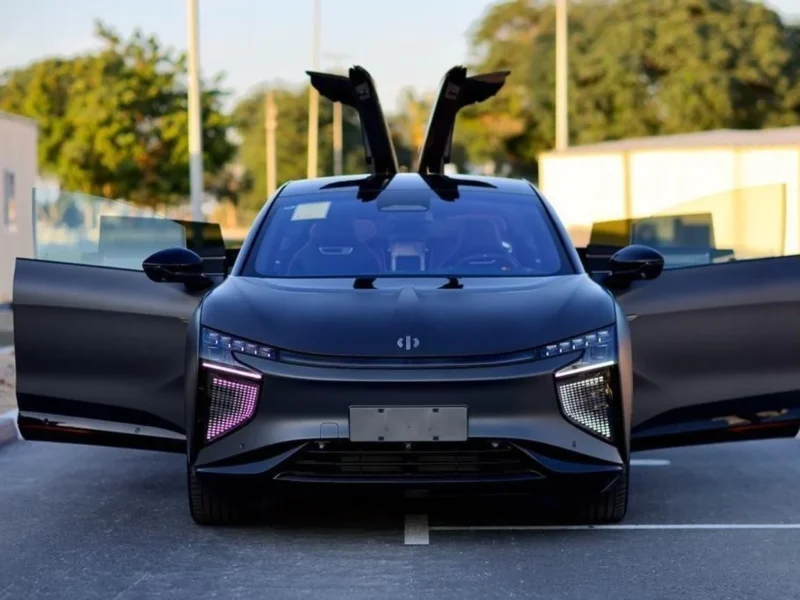 2022 HiPhi X Electric Car Grey Black SUV Automatic FWD