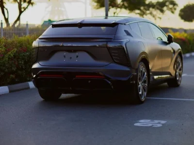 2022 HiPhi X Electric Car Grey Black SUV Automatic FWD