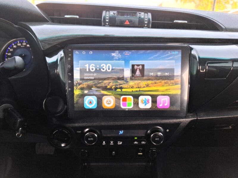 2017 Toyota Hilux Revo GR 2.7L 4-CYLINDER AT Black Pick Up Truck Petrol
