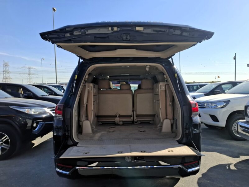 2014 Toyota Landcruiser GXR 4.6L V8 Petro Modified Black Beige SUV GCC Specs