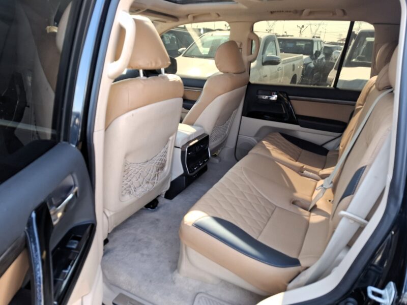 2014 Toyota Landcruiser GXR 4.6L V8 Petro Modified Black Beige SUV GCC Specs