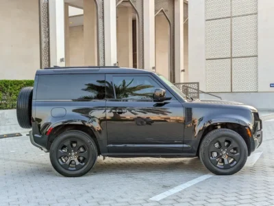 2021 Land Rover Defender 90 X-Dynamic 3.0 Liter 6 Cylinders Engine Black SUV
