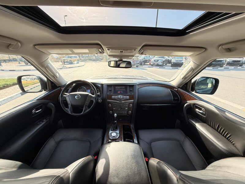 2017 NISSAN ARMADA NISMO 4x4 5.6L V8 Engine Black Red SUV USA Specs