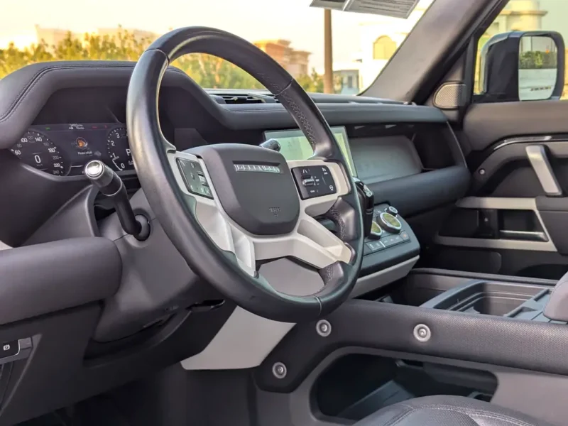 2021 Land Rover Defender 90 X-Dynamic 3.0 Liter 6 Cylinders Engine Black SUV