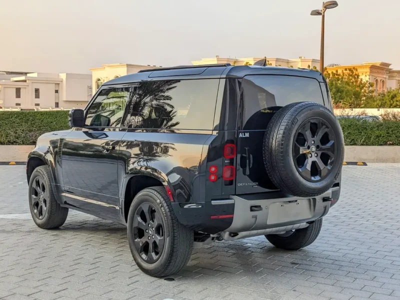 2021 Land Rover Defender 90 X-Dynamic 3.0 Liter 6 Cylinders Engine Black SUV