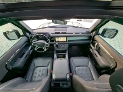 2021 Land Rover Defender 90 X-Dynamic 3.0 Liter 6 Cylinders Engine Black SUV