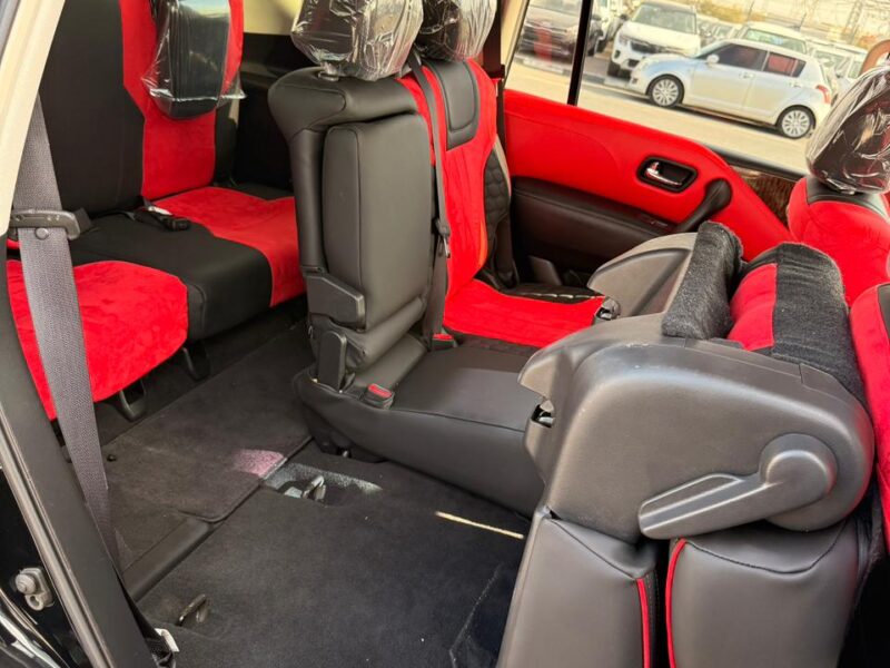 2017 NISSAN ARMADA NISMO 4x4 5.6L V8 Engine Black Red SUV USA Specs