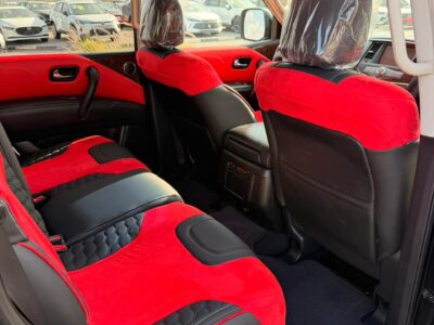 2017 NISSAN ARMADA NISMO 4x4 5.6L V8 Engine Black Red SUV USA Specs